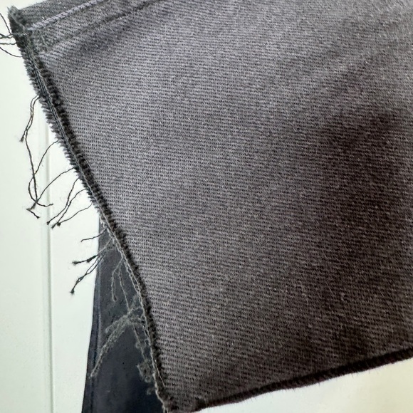 Oak + Fort High Waisted Paperbag Jeans Black - Picture 7 of 13